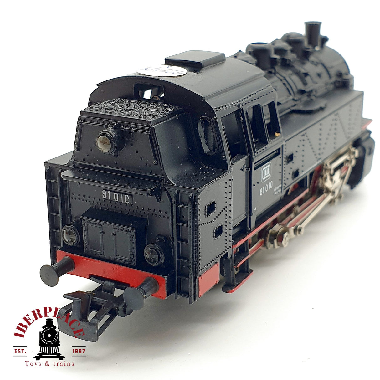 ♻️ AC Märklin 3032 Locomotora BR 81 010 DB  H0 escala 1:87 A28