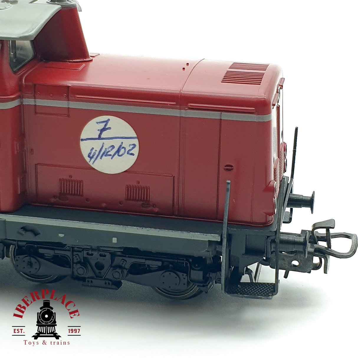 ♻️ AC Märklin 3072 Locomotora BR 212 215-8 DB Roja H0 escala 1:87