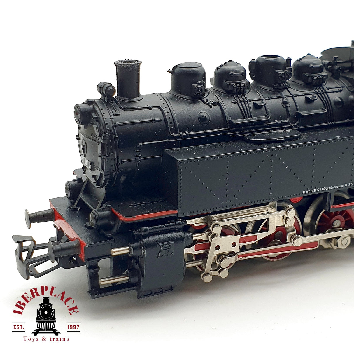 ♻️ AC Märklin 3032 Locomotora BR 81 010 DB  H0 escala 1:87 A28