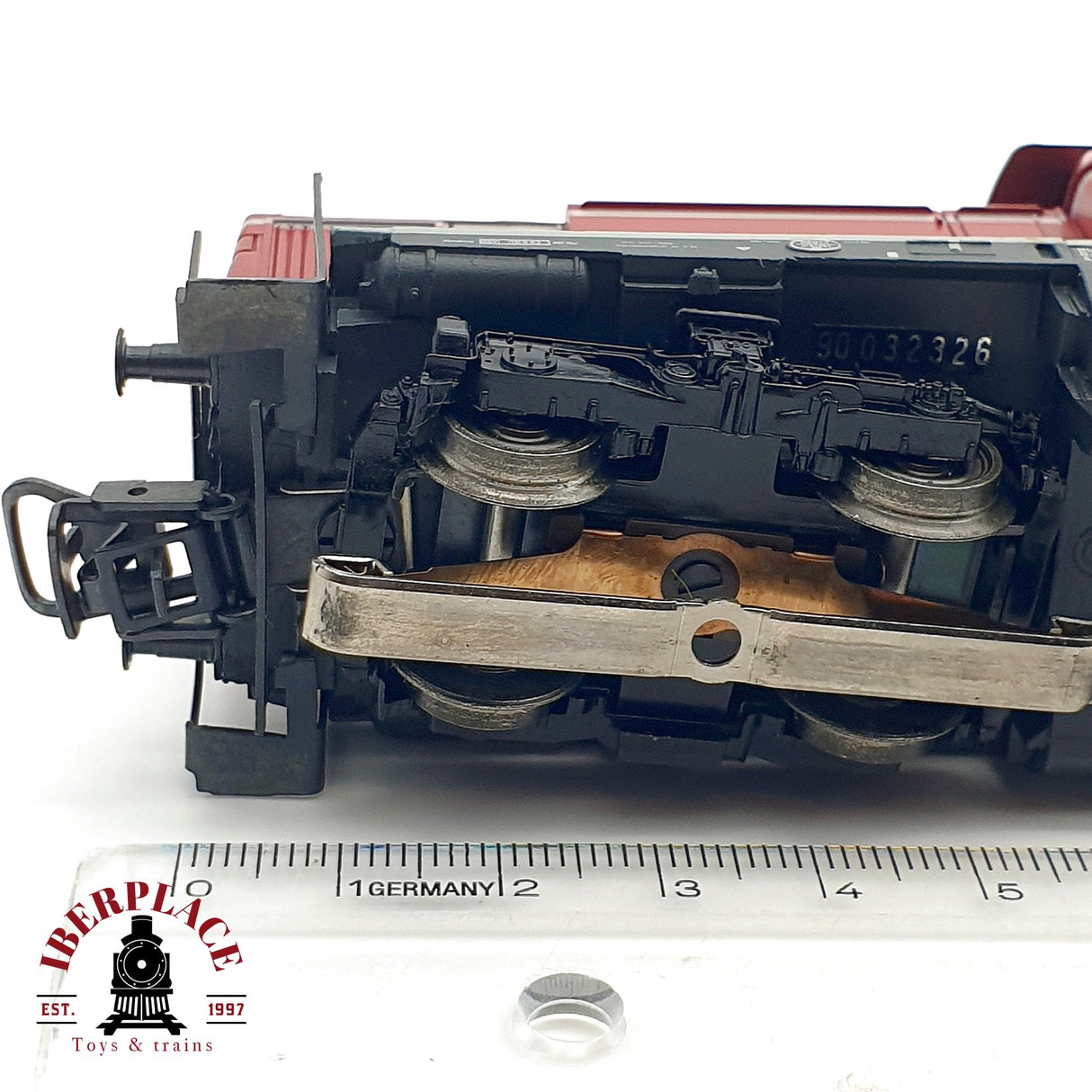 ♻️ AC Märklin 3072 Locomotora BR 212 215-8 DB Roja H0 escala 1:87
