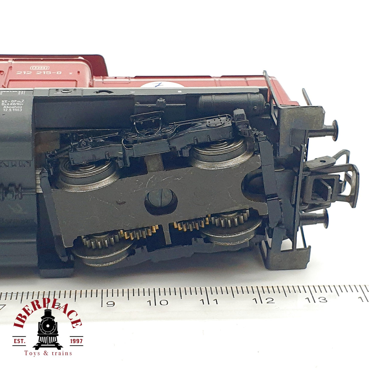 ♻️ AC Märklin 3072 Locomotora BR 212 215-8 DB Roja H0 escala 1:87
