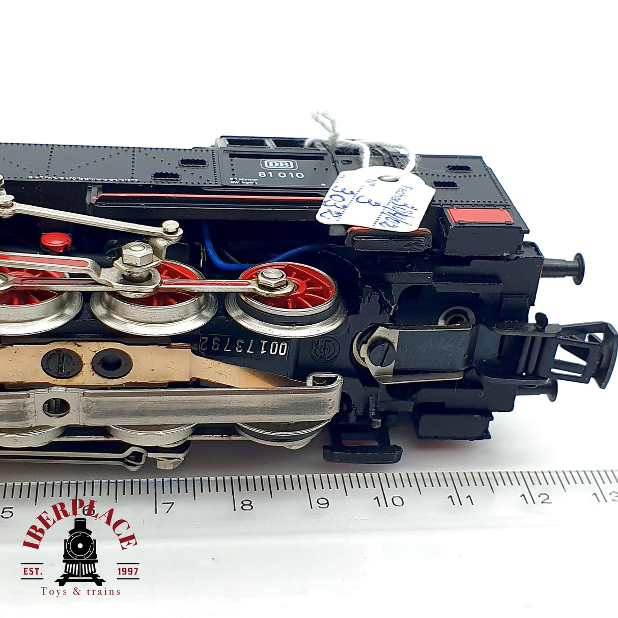 ♻️ AC Märklin 3032 Locomotora BR 81 010 DB  H0 escala 1:87 A28