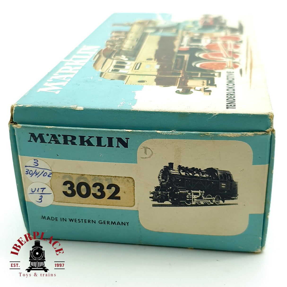 ♻️ AC Märklin 3032 Locomotora BR 81 010 DB  H0 escala 1:87 A28