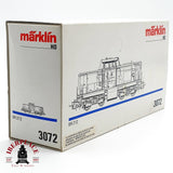 ♻️ AC Märklin 3072 Locomotora BR 212 215-8 DB Roja H0 escala 1:87