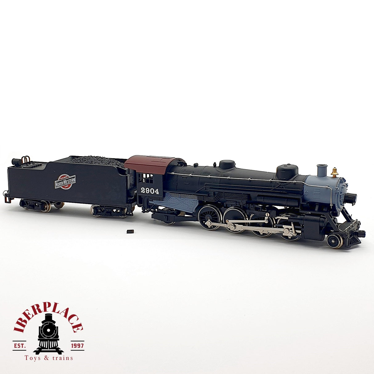 ♻️ DC Mehano Locomotora chicago North Western 2904 H0 escala 1:87