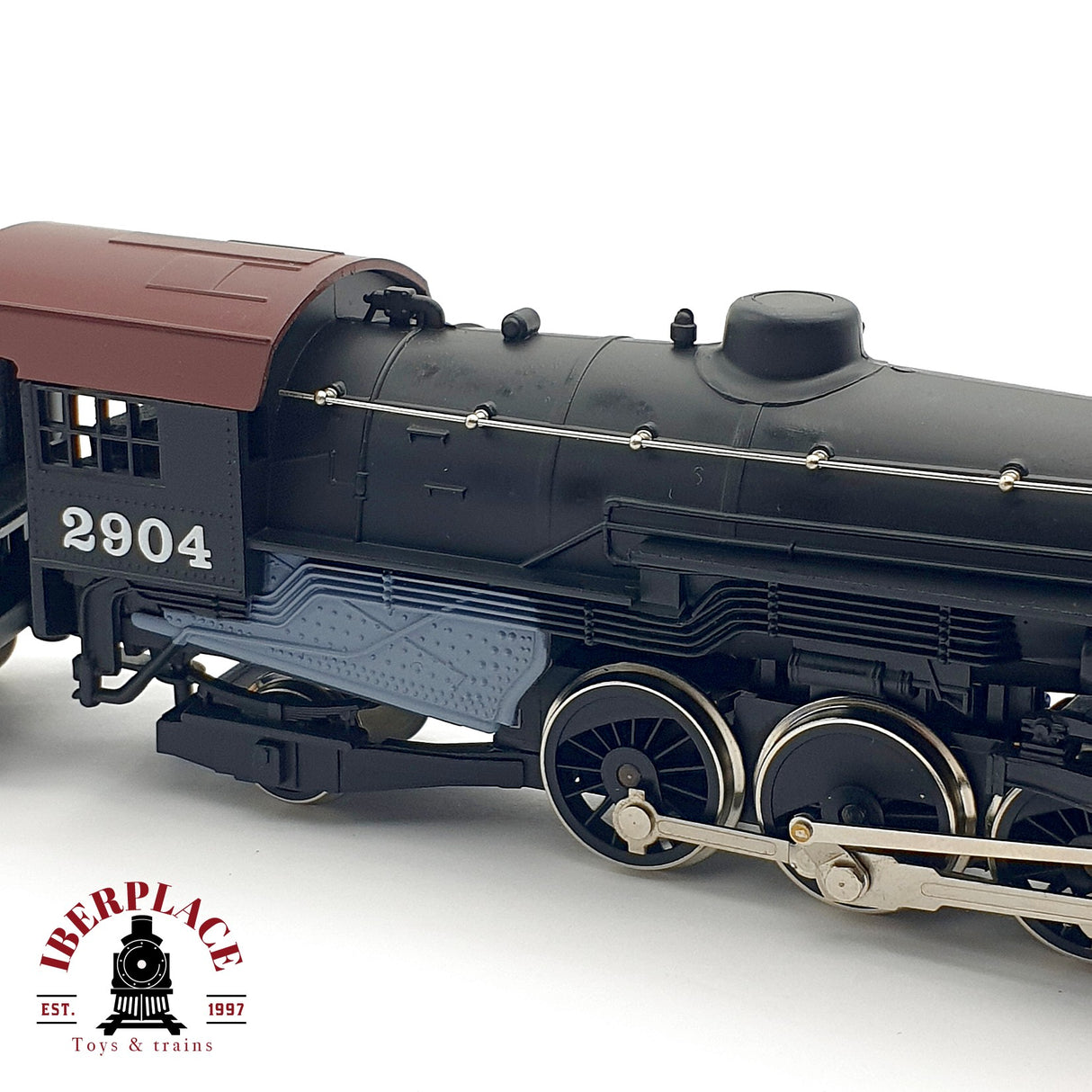 ♻️ DC Mehano Locomotora chicago North Western 2904 H0 escala 1:87
