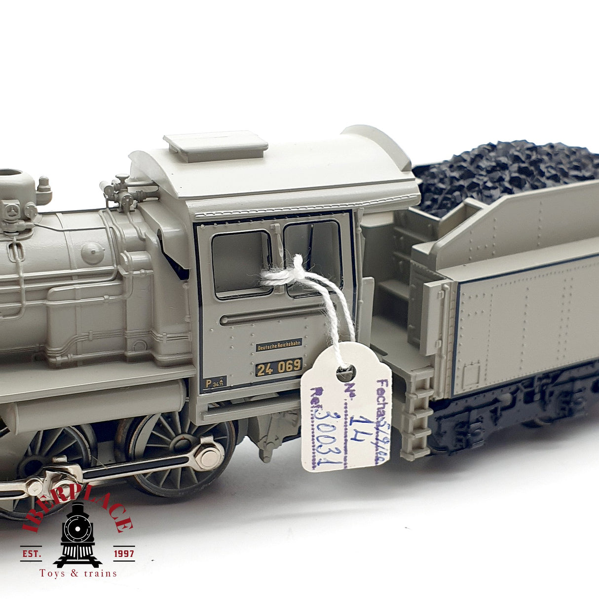 ♻️ AC Märklin Primex 30031 Locomotora BR 24 069 DRG  H0 escala 1:87 A28