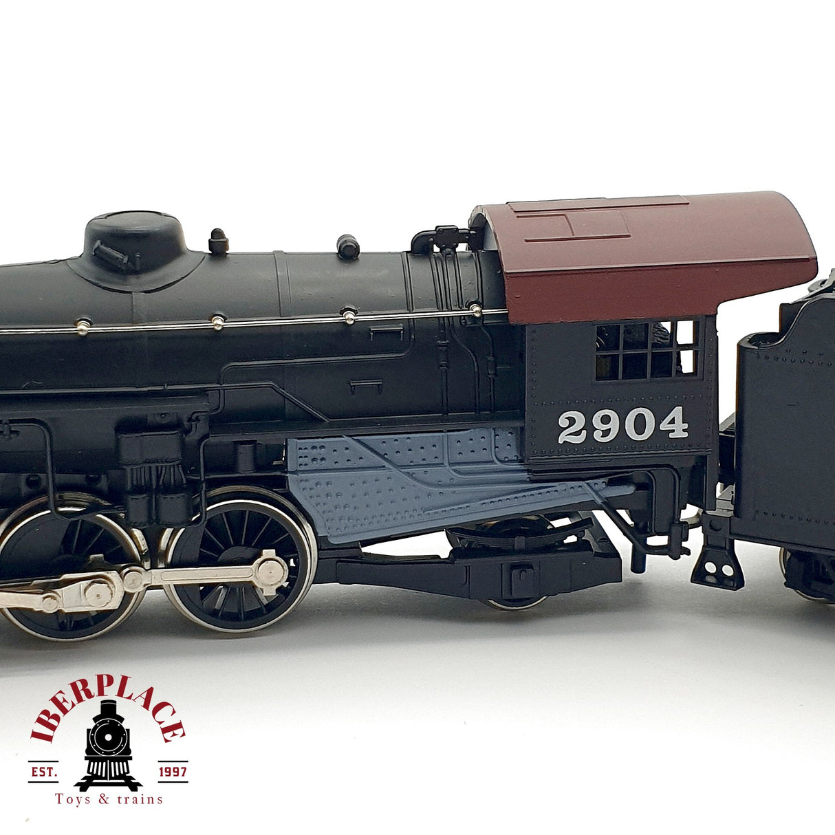 ♻️ DC Mehano Locomotora chicago North Western 2904 H0 escala 1:87