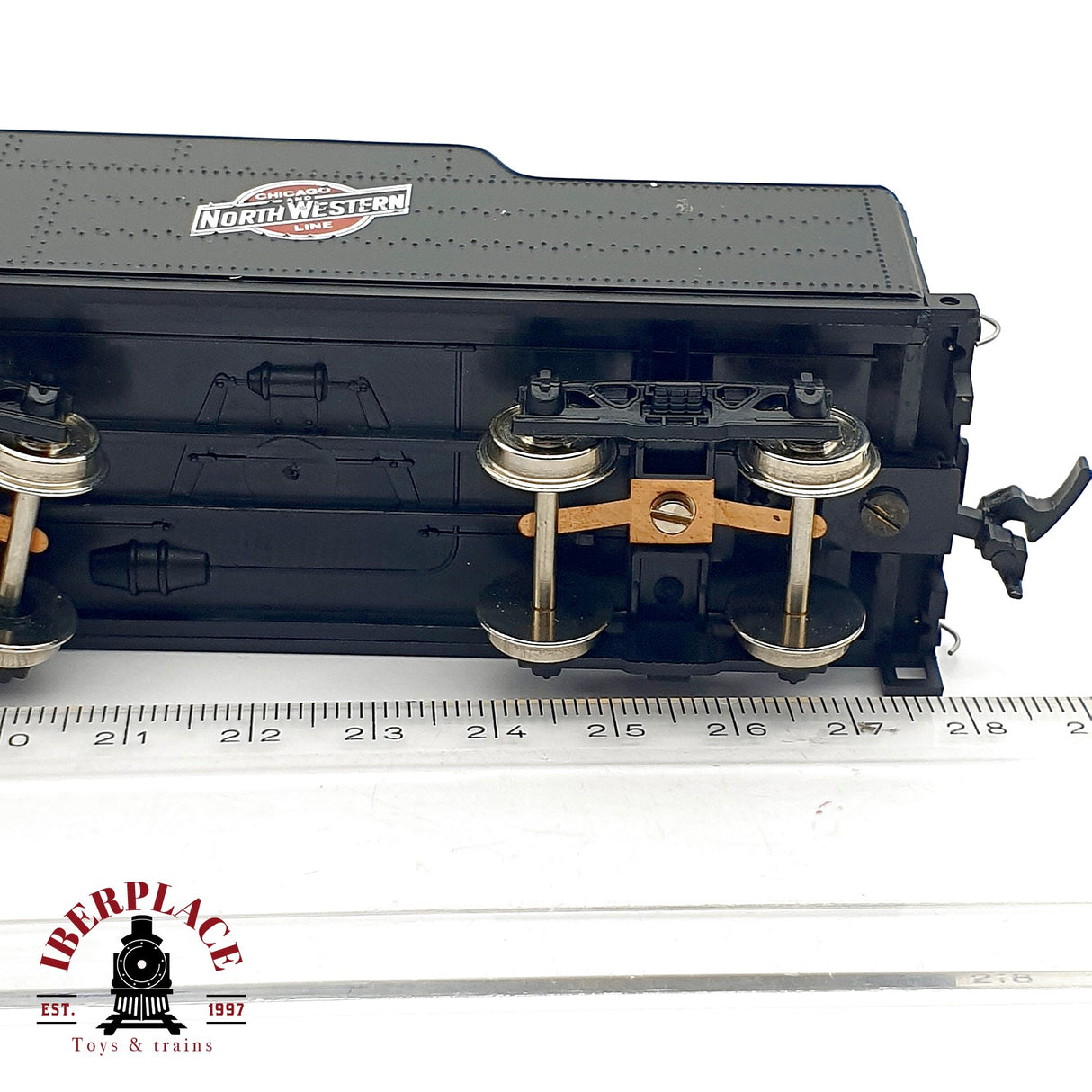 ♻️ DC Mehano Locomotora chicago North Western 2904 H0 escala 1:87