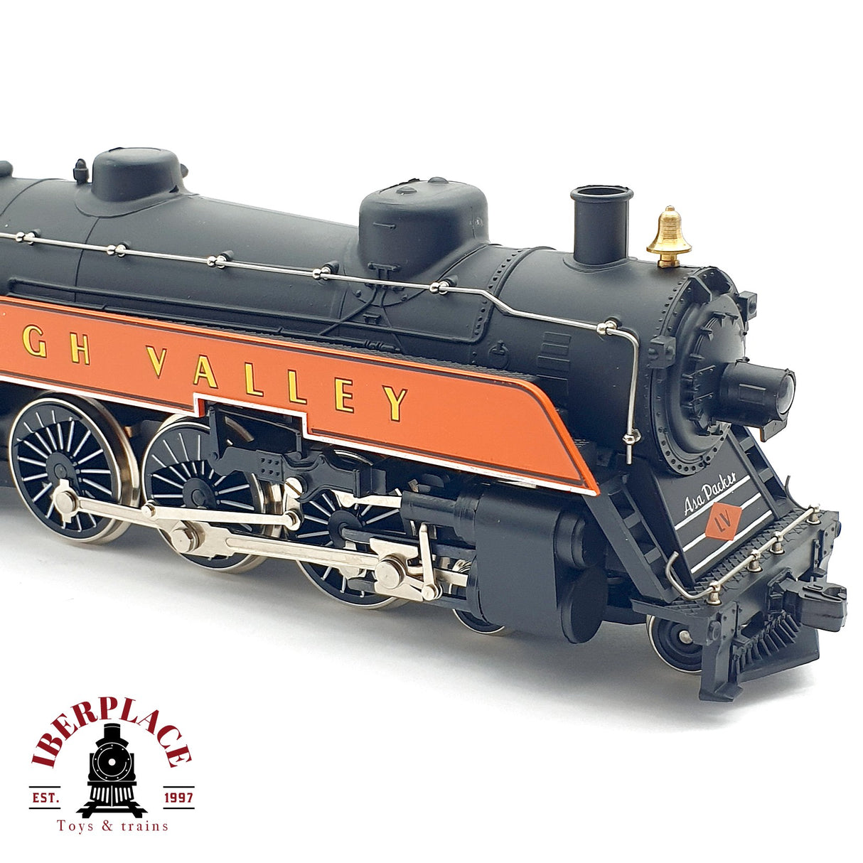 ♻️ DC Mehano Locomotora Lehigh valley 2022 H0 escala 1:87