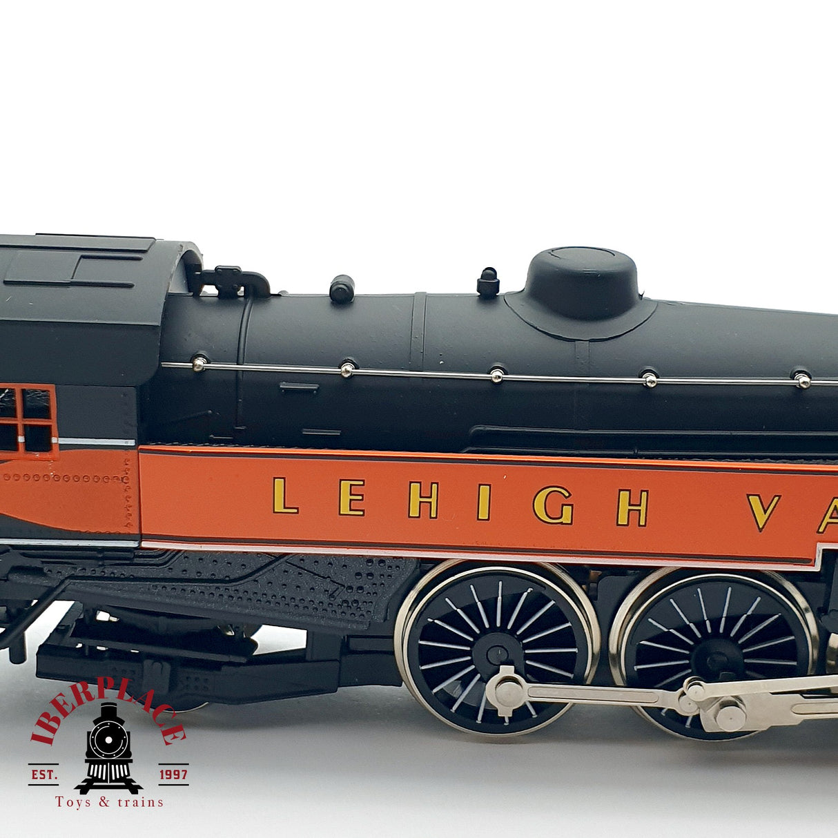 ♻️ DC Mehano Locomotora Lehigh valley 2022 H0 escala 1:87