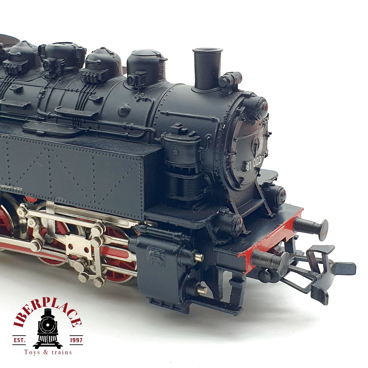 ♻️ AC Märklin Primex 3196 Locomotora BR 81 003 DB H0 escala 1:87 A28