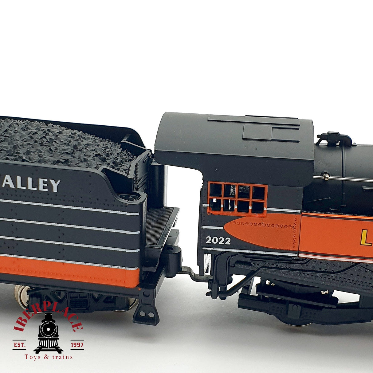♻️ DC Mehano Locomotora Lehigh valley 2022 H0 escala 1:87