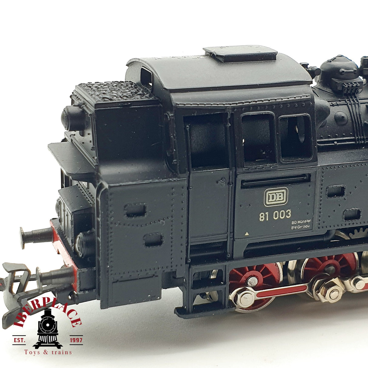 ♻️ AC Märklin Primex 3196 Locomotora BR 81 003 DB H0 escala 1:87 A28