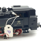 ♻️ AC Märklin Primex 3196 Locomotora BR 81 003 DB H0 escala 1:87 A28