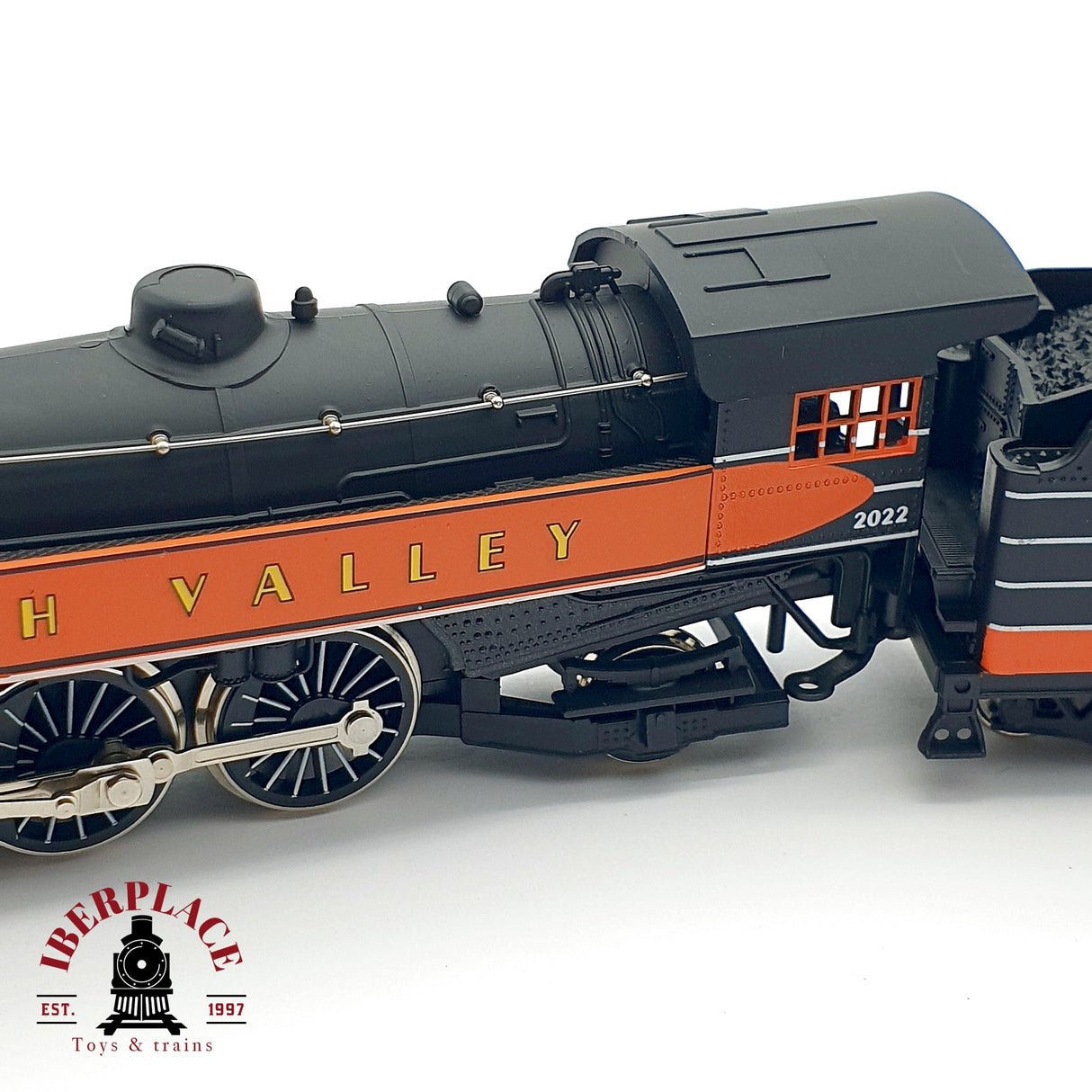 ♻️ DC Mehano Locomotora Lehigh valley 2022 H0 escala 1:87