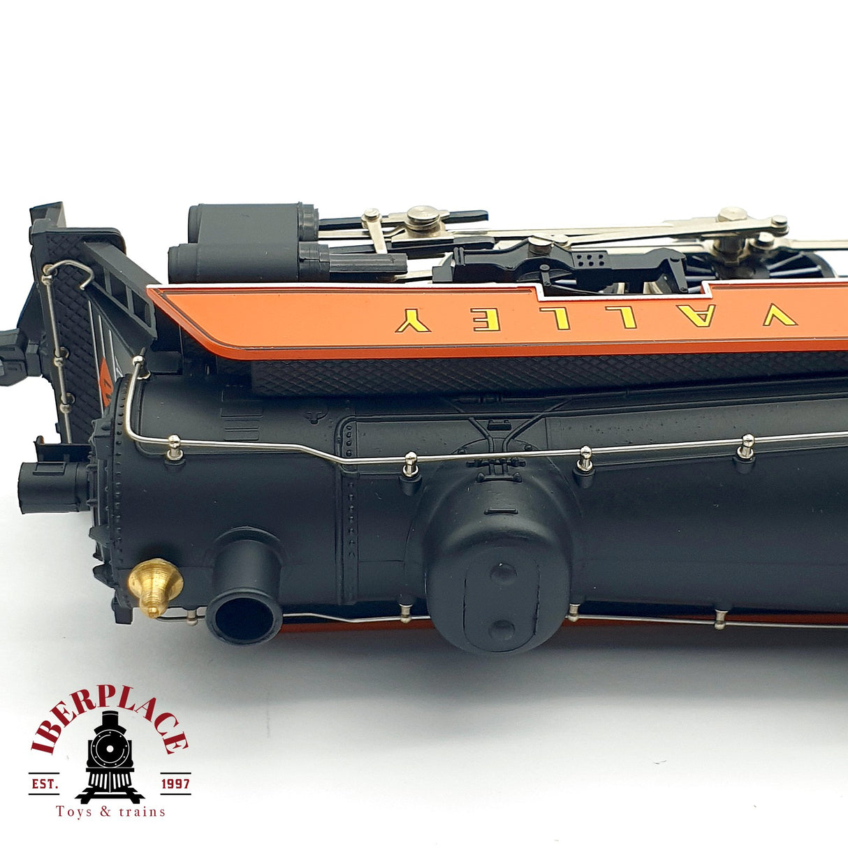 ♻️ DC Mehano Locomotora Lehigh valley 2022 H0 escala 1:87