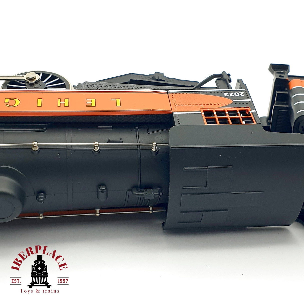♻️ DC Mehano Locomotora Lehigh valley 2022 H0 escala 1:87