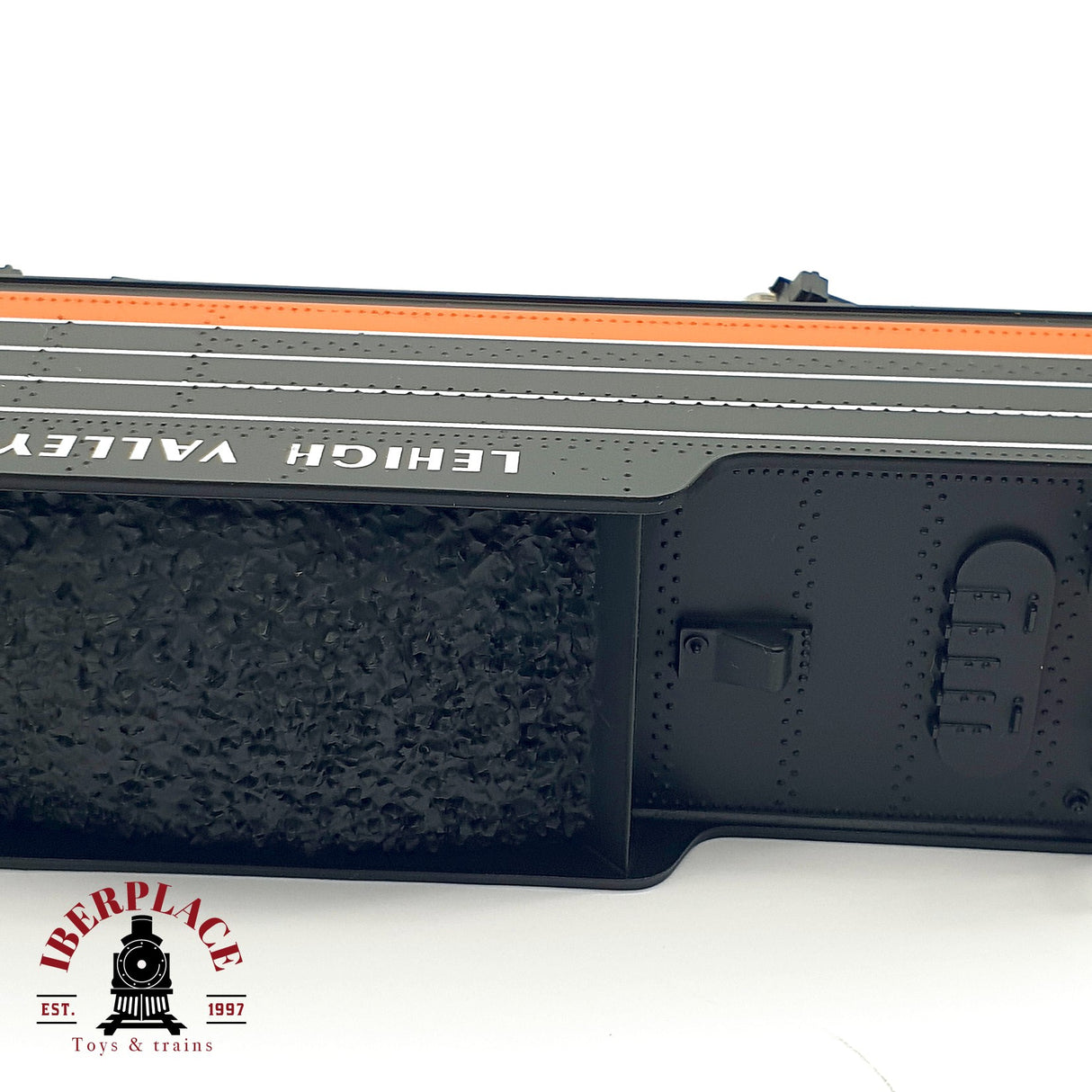 ♻️ DC Mehano Locomotora Lehigh valley 2022 H0 escala 1:87