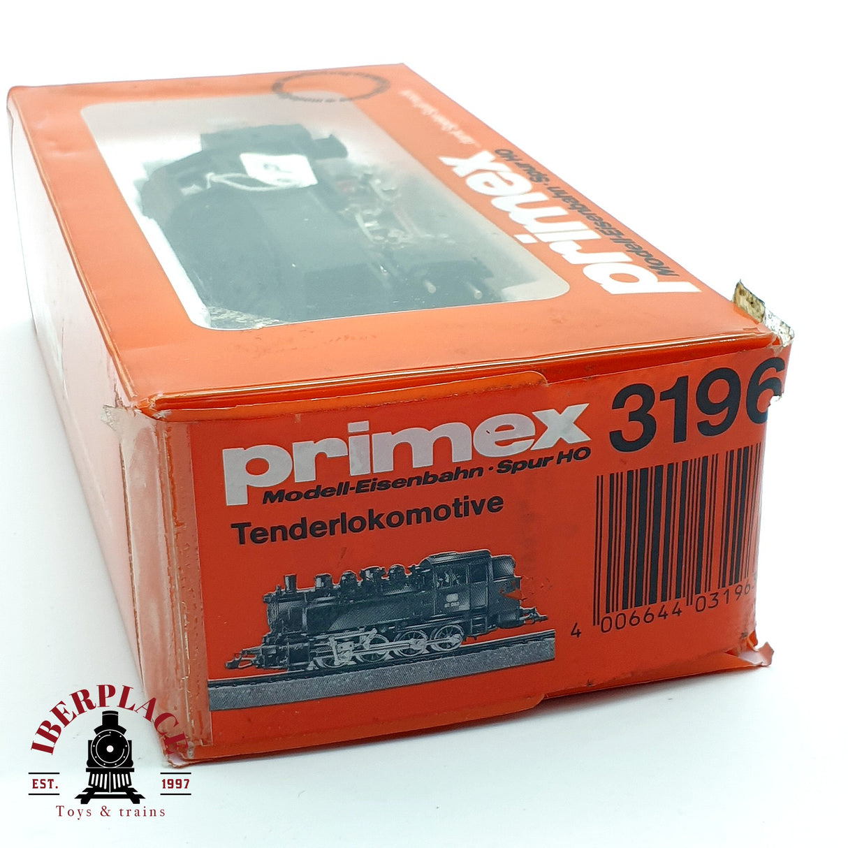 ♻️ AC Märklin Primex 3196 Locomotora BR 81 003 DB H0 escala 1:87 A28