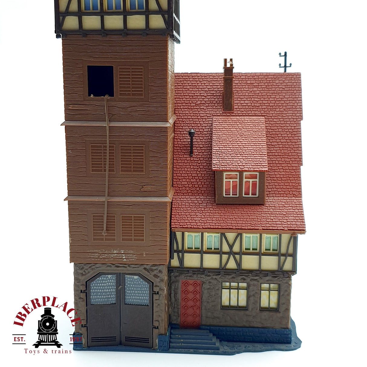 ♻️ Vollmer 20817 Parque de bomberos edificio H0 escala 1:87