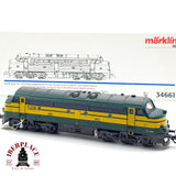 ♻️ AC Märklin 34661 Locomotora diesel SNCB 5408 H0 escala 1:87 A28