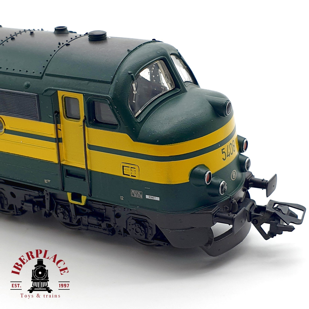 ♻️ AC Märklin 34661 Locomotora diesel SNCB 5408 H0 escala 1:87 A28