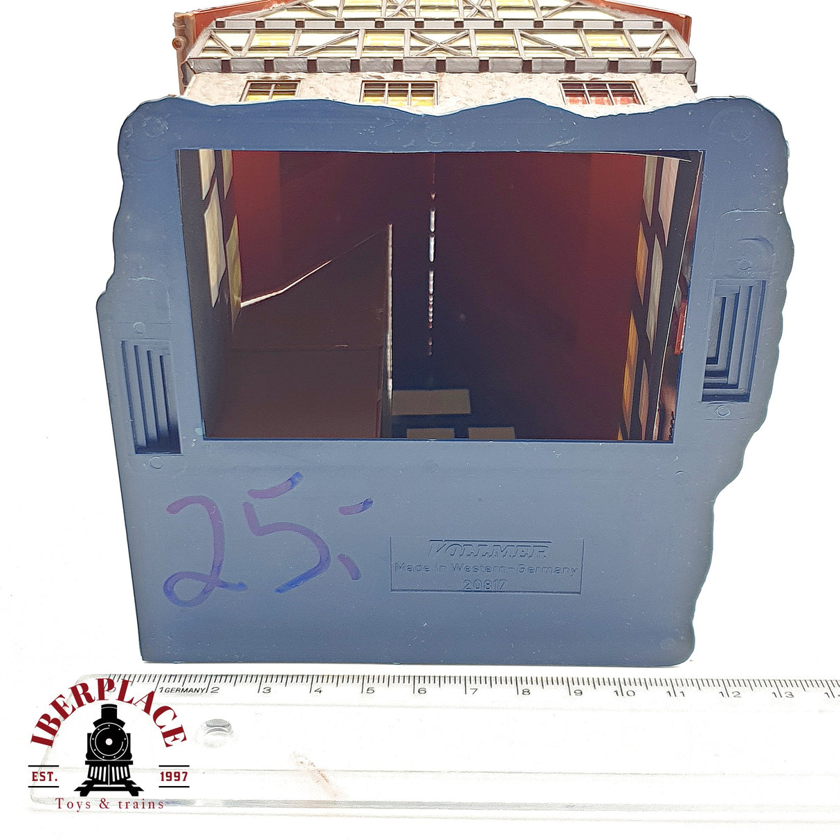 ♻️ Vollmer 20817 Parque de bomberos edificio H0 escala 1:87