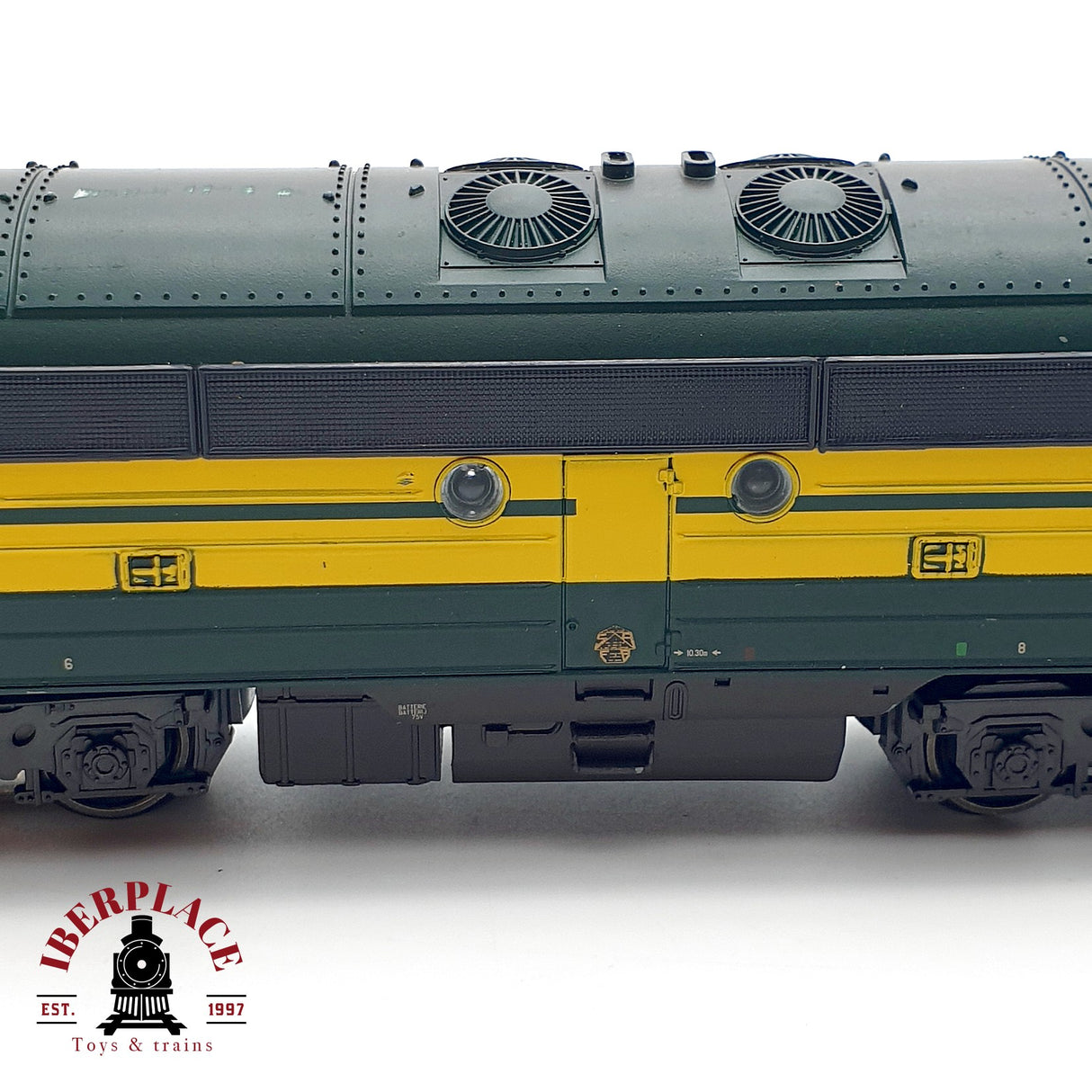 ♻️ AC Märklin 34661 Locomotora diesel SNCB 5408 H0 escala 1:87 A28