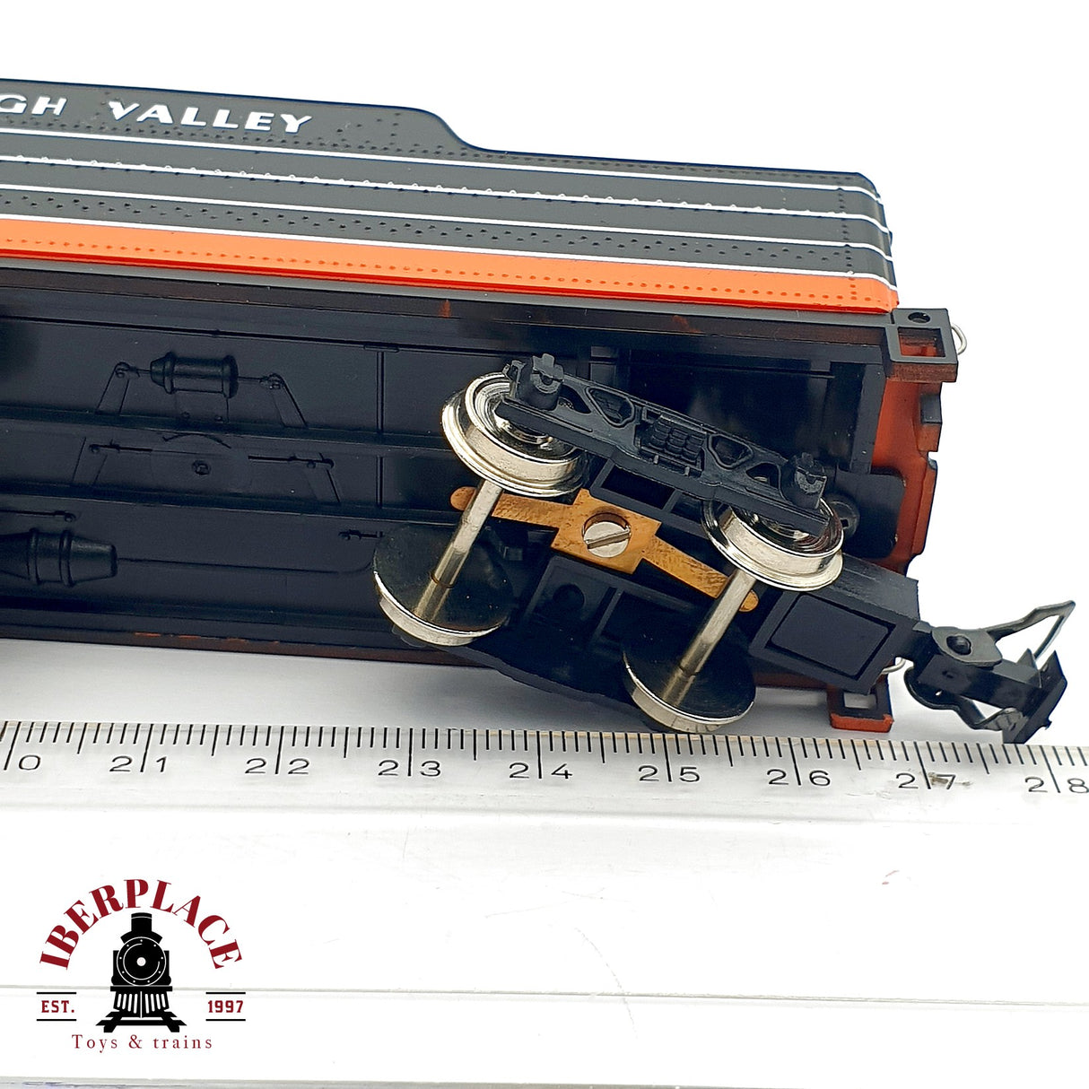 ♻️ DC Mehano Locomotora Lehigh valley 2022 H0 escala 1:87