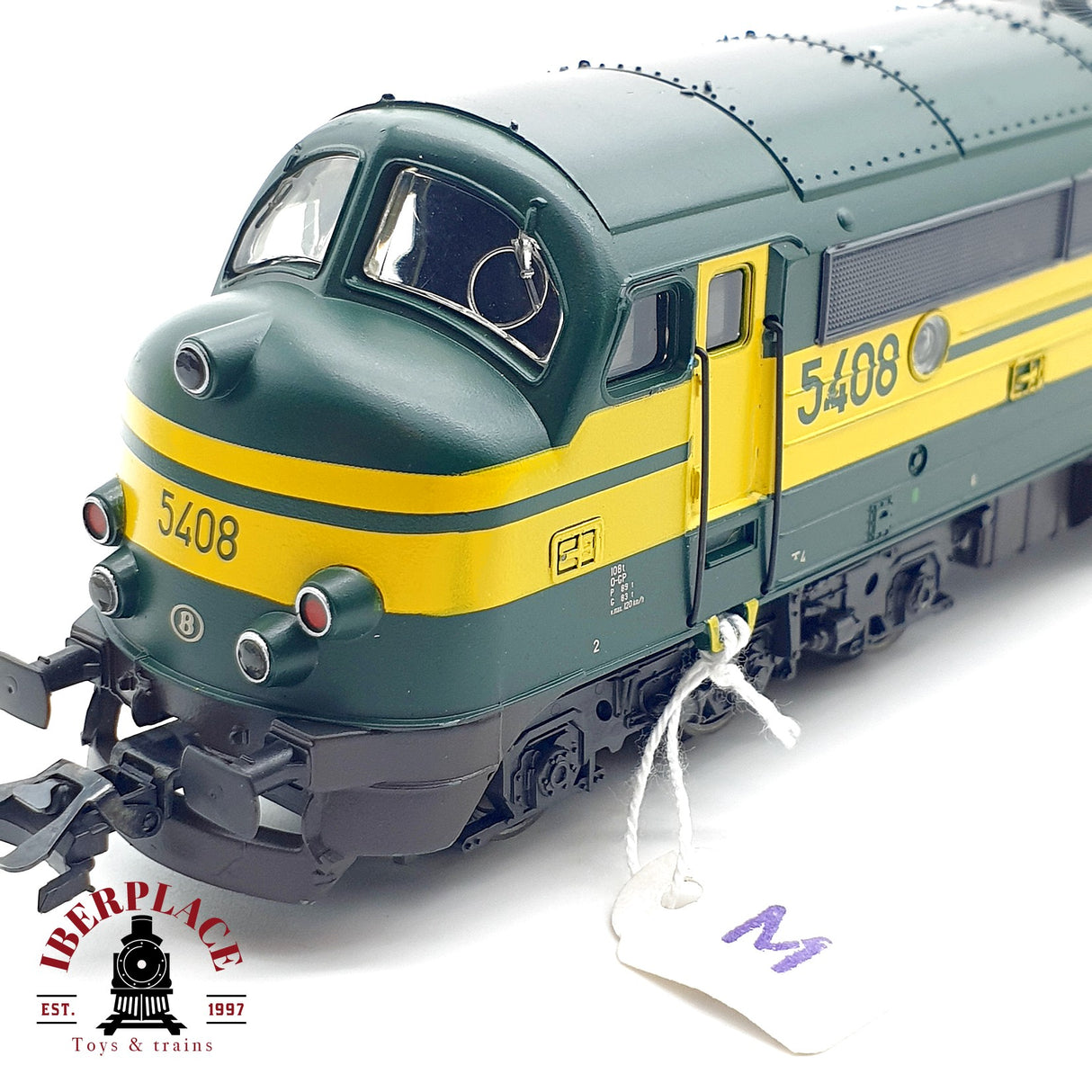 ♻️ AC Märklin 34661 Locomotora diesel SNCB 5408 H0 escala 1:87 A28