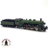 ♻️ AC Märklin Locomotora K.Bay.Sts.B 3673 verde H0 escala 1:87