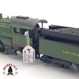 ♻️ AC Märklin Locomotora K.Bay.Sts.B 3673 verde H0 escala 1:87