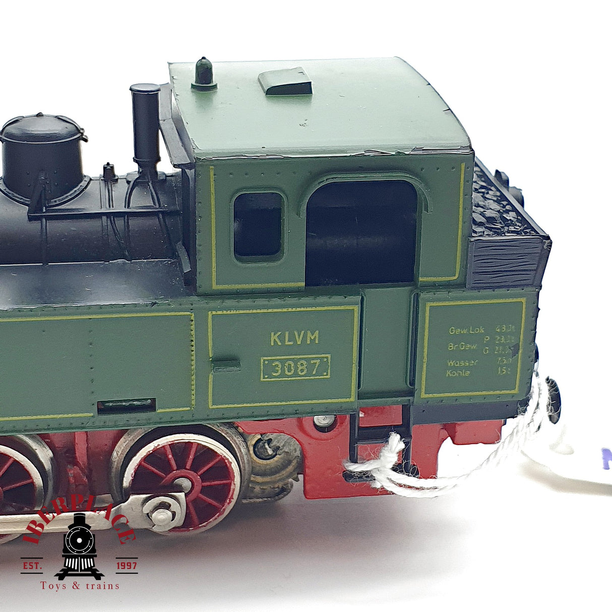 ♻️ AC Märklin 3087 Locomotora KLVM 3087 H0 escala 1:87