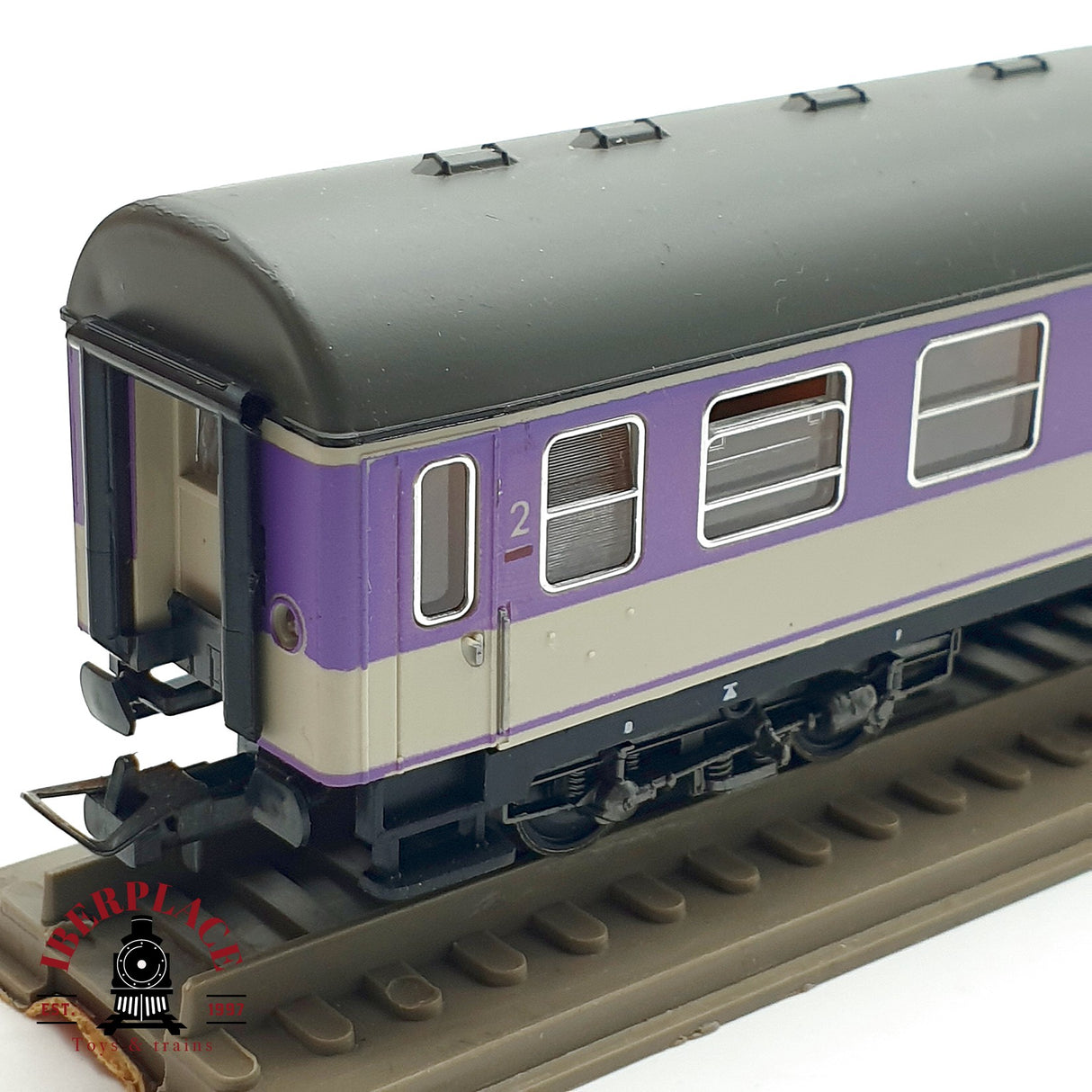 ♻️ DC 5x Röwa vagones pasajeros, coche cama y equipajes DSG DB clases 1-2 H0 escala 1:87 A28