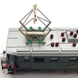♻️ AC Liliput Locomotora Eléctrica EBT 103 verde H0 escala 1:87