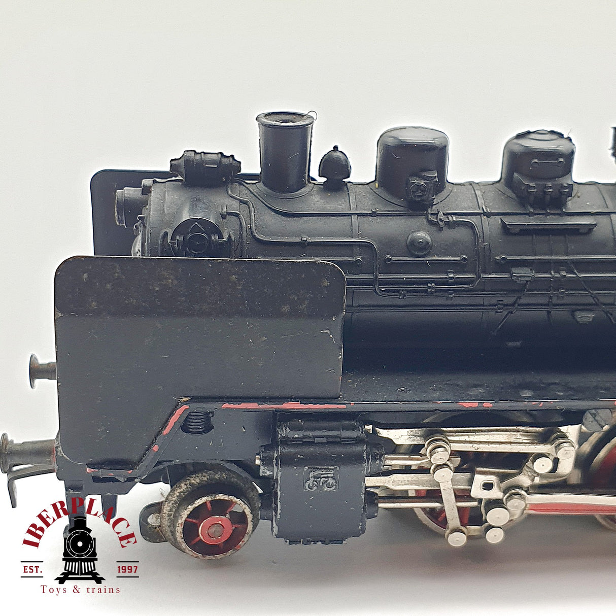 ♻️ AC Märklin Locomotora BR 24 058 DB Negra H0 escala 1:87