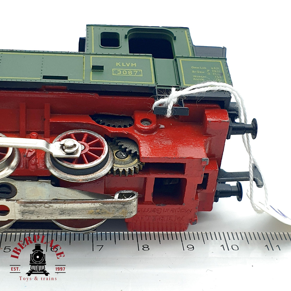 ♻️ AC Märklin 3087 Locomotora KLVM 3087 H0 escala 1:87