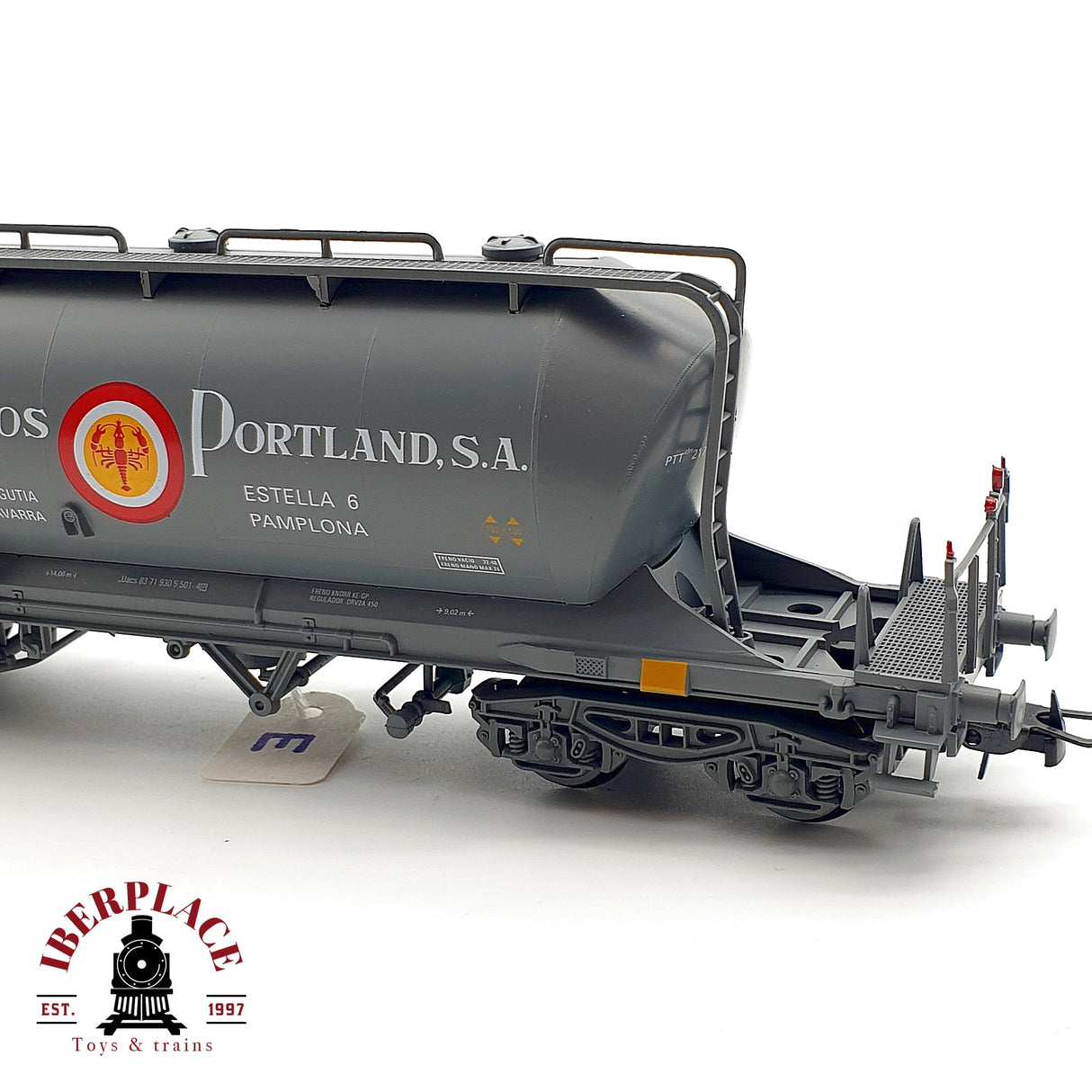 ♻️ DC Electrotren 5440K vagon cementos portland A.A.F.G RENFE H0 escala 1:87 A28