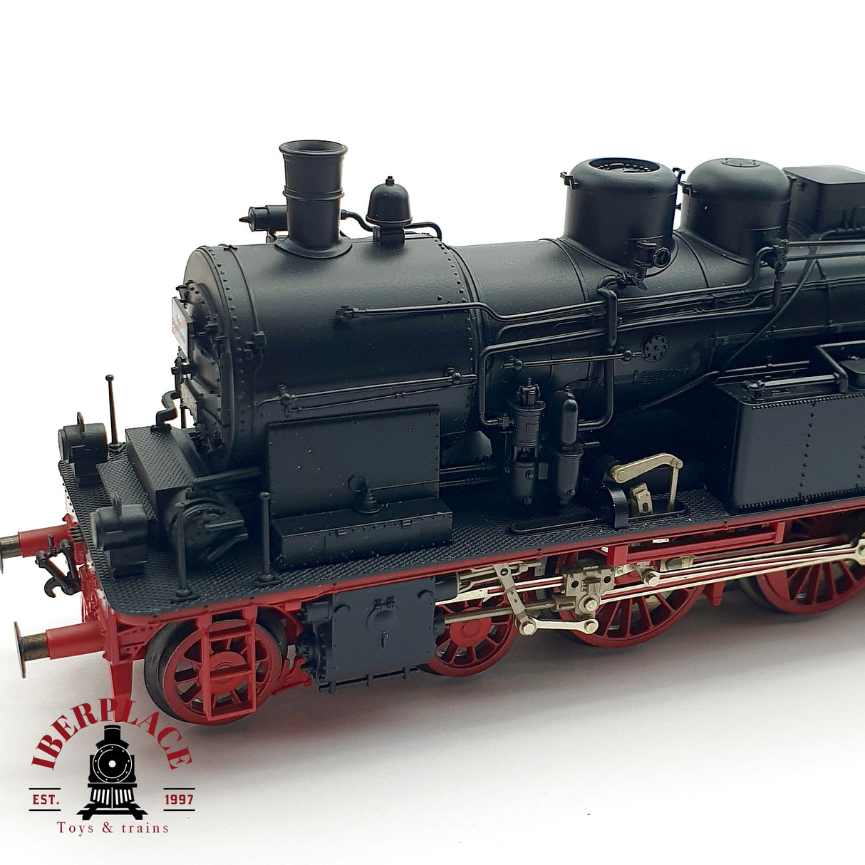 ♻️ AC Fleischmann Locomotora BR 78 254 DR Negra H0 escala 1:87
