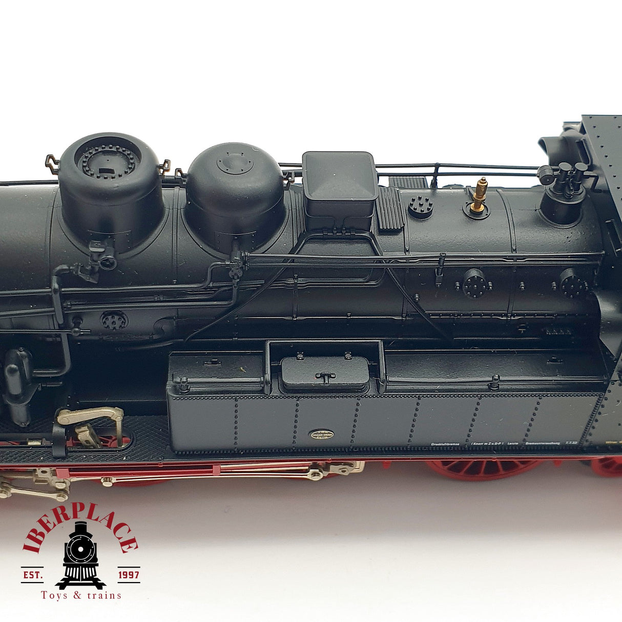 ♻️ AC Fleischmann Locomotora BR 78 254 DR Negra H0 escala 1:87