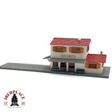 ♻️ Estación de tren de pueblo New Stadt H0 escala 1:87