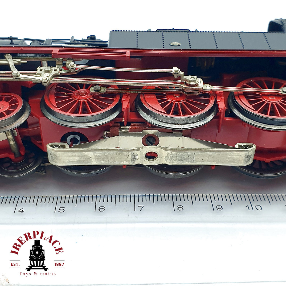 ♻️ AC Fleischmann Locomotora BR 78 254 DR Negra H0 escala 1:87