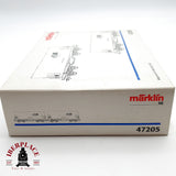 ♻️ Märklin 47205 set de vagones para bobinas de acero laminado B Cargo H0 escala 1:87 A28