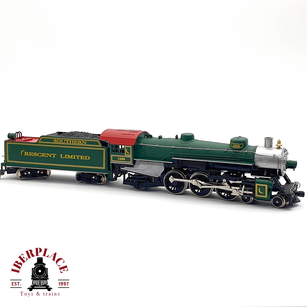 ♻️ DC Mehano Locomotora 1396 Southern rescent limited  H0 escala 1:87