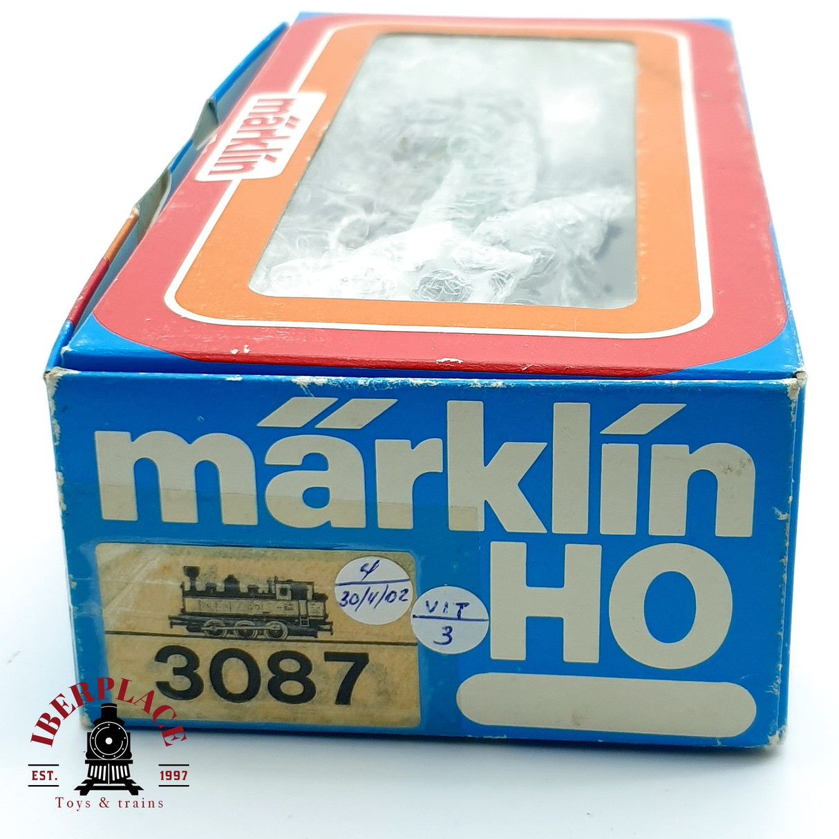 ♻️ AC Märklin 3087 Locomotora KLVM 3087 H0 escala 1:87