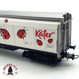 ♻️ DC Electrotren 5546K vagón largo cerrado Käfer DB H0 escala 1:87 A28