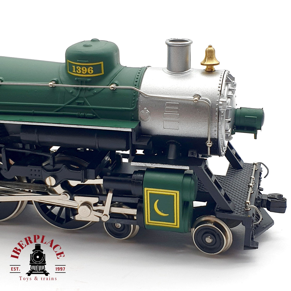 ♻️ DC Mehano Locomotora 1396 Southern rescent limited  H0 escala 1:87