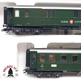 ♻️ Märklin 42383 Set de coches clásicos de la SBB clase 1-2 H0 escala 1:87 A28