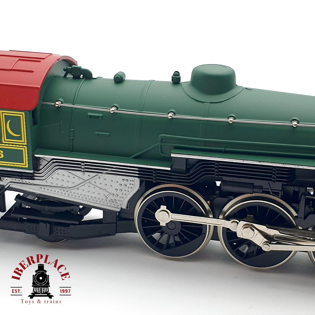 ♻️ DC Mehano Locomotora 1396 Southern rescent limited  H0 escala 1:87